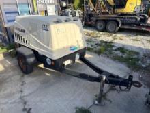 2018 DOOSAN C185WDZ-T4F AIR COMPRESSOR SN:483788ULABG07 powered by Deutz diesel engine, equipped
