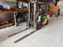 2006 KOMATSU FG30-16 FORKLIFT SN:205486 powered by LP engine, equipped with OROPS, 6,000lb lift