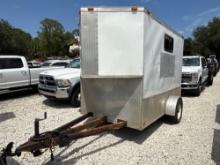 2012 BENDRON BN610SA-5200 SPLICING CARGO TRAILER VN:5UZBE101XCD020977 equipped with 10ft. Enclosed