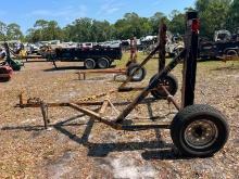 REEL TRAILER VN:N/A equipped with single reel, single axle. 2002 JOEV F18 REEL TRAILER VN: