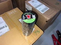 (4) BOXES OF DUCT & ELECTRICAL TAPE SUPPORT EQUIPMENT