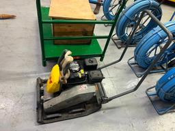 WACKER BPS1550 PLATE TAMPER SUPPORT EQUIPMENT