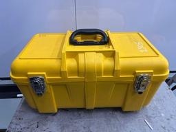 SHINHU X950 RIBBON FIBER FUSION SPLICER KIT, SN 20020052, WITH CLEVER, CABLES, HOT JACKET REMOVER