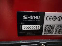 SHINHU X950 RIBBON FIBER FUSION SPLICER KIT, SN 20020052, WITH CLEVER, CABLES, HOT JACKET REMOVER