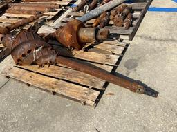 18" REAMER SUPPORT EQUIPMENT