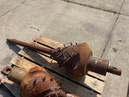 18" REAMER SUPPORT EQUIPMENT