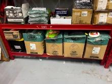 LARGE QTY OF HARD HATS SUPPORT EQUIPMENT