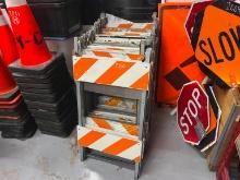 M.O.T TRAFFIC BARRICADES SUPPORT EQUIPMENT
