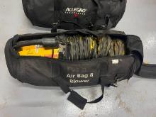 ALLEGRO AIR BAG & BLOWER SUPPORT EQUIPMENT