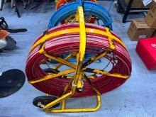 ROLL OF FIBERGLASS FISH TAPE SUPPORT EQUIPMENT