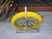 ROLL OF FIBERGLASS FISH TAPE SUPPORT EQUIPMENT