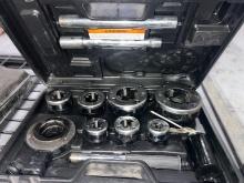 KLUTCH PIPE THREADER SET SUPPORT EQUIPMENT