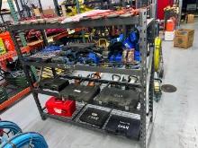 4-SECTION RACK SUPPORT EQUIPMENT