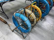 (3) ROLL OF FIBERGLASS FISH TAPE SUPPORT EQUIPMENT