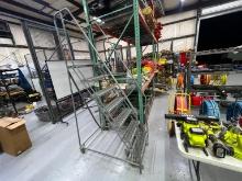 PORTABLE STAIR CASE SUPPORT EQUIPMENT
