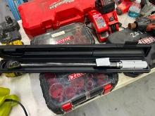 KLUTCH MICROMETER ADJUSTABLE TORQUE WRENCH SUPPORT EQUIPMENT