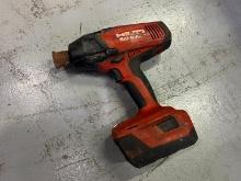 HILTI IMPACT GUN, FIRESTOP SPEED SLEEVE SUPPORT EQUIPMENT