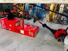 CRAFTSMAN 2-CYCLE WEEDEATER CURVED SHAFT SUPPORT EQUIPMENT