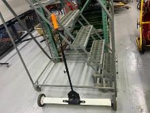 MAGNETIC SWEEPER SUPPORT EQUIPMENT