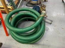 (3) 3IN. SUCTION HOSES SUPPORT EQUIPMENT