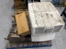 (2) MACK AIR CONDITIONERS SUPPORT EQUIPMENT