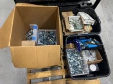 (2) PALLETS OD HARDWARE ON SHELF SUPPORT EQUIPMENT