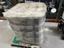 PALLET OF BLOW LINE BUCKETS SUPPORT EQUIPMENT