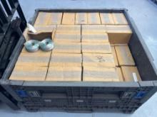 LARGE QTY OF STAINLESS STEEL WIRE ROLLS SUPPORT EQUIPMENT