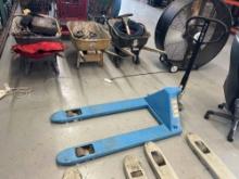 EOSLIFT MANUAL PALLET JACK SUPPORT EQUIPMENT