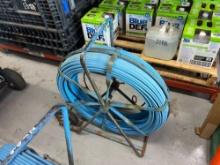 ROLLS OF FIBERGLASS FISH TAPE SUPPORT EQUIPMENT