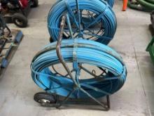 ROLLS OF FIBERGLASS FISH TAPE SUPPORT EQUIPMENT