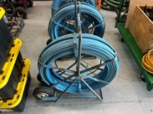 ROLLS OF FIBERGLASS FISH TAPE SUPPORT EQUIPMENT
