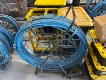 ROLLS OF FIBERGLASS FISH TAPE SUPPORT EQUIPMENT