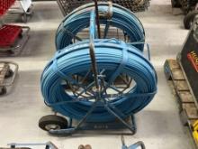 ROLLS OF FIBERGLASS FISH TAPE SUPPORT EQUIPMENT