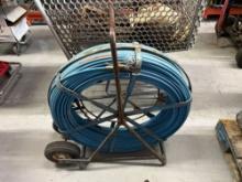 ROLLS OF FIBERGLASS FISH TAPE SUPPORT EQUIPMENT