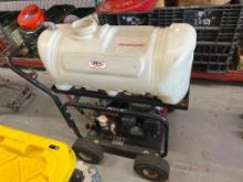 REX WHEELER HYDRAULIC TEST PUMP SUPPORT EQUIPMENT