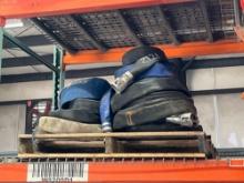 PALLET OF DISCHARGE HOSES (2IN. & 3IN) SUPPORT EQUIPMENT