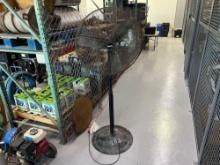 30IN. PEDESTAL SHOP FAN SUPPORT EQUIPMENT