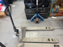 5500LB. MANUAL PALLET JACK SUPPORT EQUIPMENT