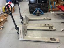 5500LB. MANUAL PALLET JACK SUPPORT EQUIPMENT