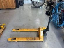 5500LB. MANUAL PALLET JACK SUPPORT EQUIPMENT