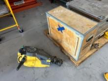 ATLAS COPCO "COBRA" GAS POWERED BREAKER SUPPORT EQUIPMENT