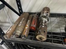 (6) CORE BITS VARIOUS SIZES SUPPORT EQUIPMENT
