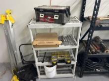 PLASTIC RACK & CONTENTS SUPPORT EQUIPMENT