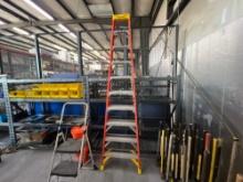 10FT. FIBERGLASS STEP LADDER SUPPORT EQUIPMENT