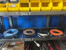 (4) ROLLS OF STEEL FISH TAPE SUPPORT EQUIPMENT