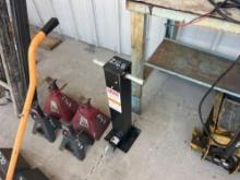 12,000 LBS TRAILER JACK SN: N/A SUPPORT EQUIPMENT
