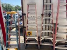 7 FT FIBERGLASS STEP LADDER SUPPORT EQUIPMENT