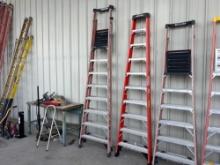 11FT. FIBERGLASS EXTENSION LADDER SUPPORT EQUIPMENT