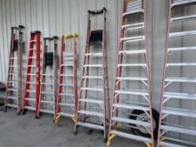 11FT. FIBERGLASS EXTENSION LADDER SUPPORT EQUIPMENT